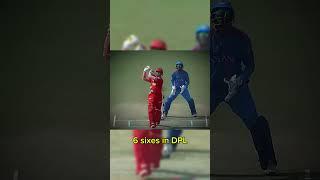 6 sixes in 6 balls by Priyansh Arya #shorts #shortsfeed #cricket