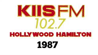 Hollywood Hamilton on 102 7 KIIS FM Los Angeles