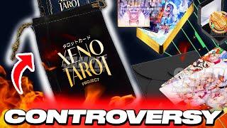 Tarot Card Art Drama With TWO 40 Page Exposé Documents