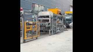 KaiDong QT5-15 full automatic brick machine#machine #brickmachine #brickproductionline #factory