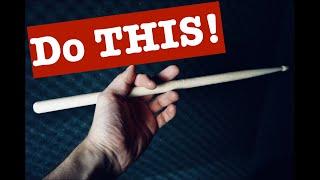 Should you learn TRADITIONAL GRIP? (Traditional vs. Matched)