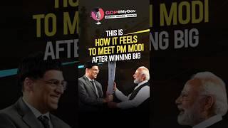 Vishwanathan Anand on PM Modi | GDP@MyGov Season 2 Exclusive