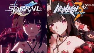 Sparkle in STAR RAIL VS Sparkle in HONKAI IMPACT lmao (ft. Fischl)