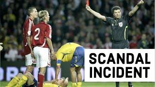 SCANDAL INCIDENT l MATCH CANCELLED l DENMARK VS. SWEDEN