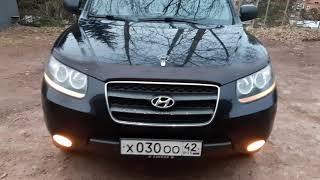 Hyundai Santa fe 2. Взбадриваем внешность! Решетка, суппорта)