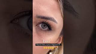 Renkli Lens - CLARO LİZZ / Bi Dünya Lens