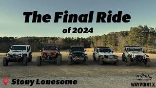 FInal RIde of 2024 at Stony Lonesome