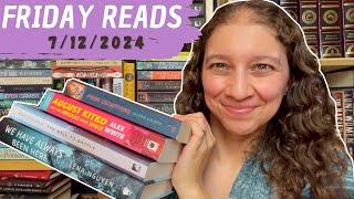 Reading all the Science Fiction! || FRIDAY READS