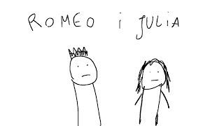 Romeo i Julia w 2 MINUTY