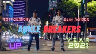 [4K] Ankle Breakers | Popping Robot Boogstyle | Rlin x PopYourSoul