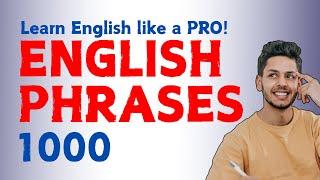 Learn 1000 English Phrases: Conversation Masterclass