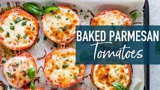 Baked Parmesan Tomatoes