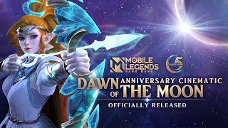 DAWN OF THE MOON | MLBB 5th Anniversary Cinematic | Mobile Legends: Bang Bang