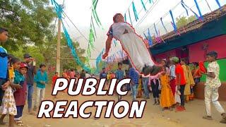 Public Reaction / Flip / practice / Raja UDC Official