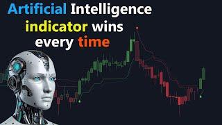 Artificial Intelligence TradingView Indicator Gives Perfect Buy Sell Signals