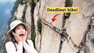 Huashan Mountain, deadly plank walk | China  EP2