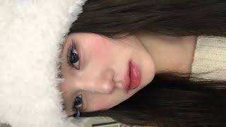 인간 눈꽃 .• ️ makeup