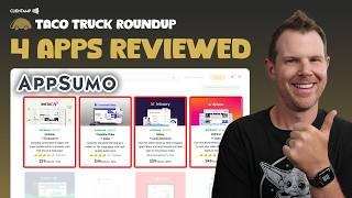 4 AppSumo Deals Reviewed in 16 Minutes - AI Content, Cold Email, & More