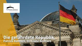 Die gefährdete Republik. Sprache, Denken und Politik des neuen Nationalradikalismus, Teil 1