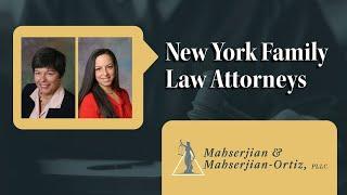 Mahserjian & Mahserjian-Ortiz, PLLC TV Commercial | New York Family Law Attorney | Watch Now!