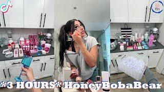 *3 HOUR*  HoneyBobaBear TikTok 2024 | Best Honey Boba Bear TikTok Cleaning 2024