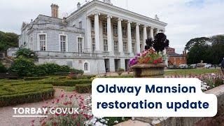 Oldway Mansion restoration update