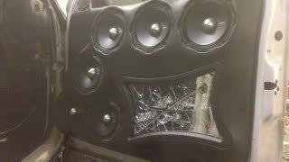 Sky High Rebuild Vid 7: A Look at Steve Meade Designs VM-1HV and OM-1s In the Dash Of SHCA GMC