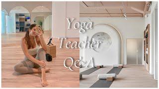 Yoga Teaching Q&A | Imposter syndrome, building a business and more