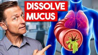 Get Rid of Mucus Fast