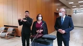 Ministerka M. Kolíková po príchode na vládu: Sme pripravení na dialóg