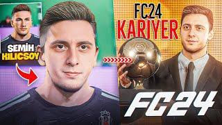 EA FC 24 SEMİH KILIÇSOY KARİYER | HOCA SON DERECE ÇOK AYIP ETTİ