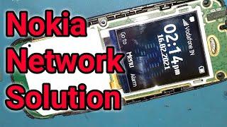 Nokia Mobiles No Service, Network Problem | Nokia 105 TA-1203 No Service Solution