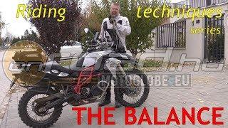 Rider techniques, part 1: THE BALANCE OF THE MOTORBIKE - Onroad.bike