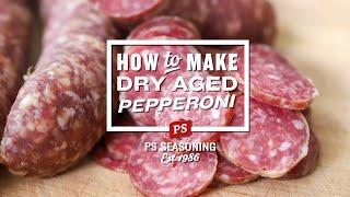 How to Make Homemade Pepperoni Sausage