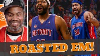 Rasheed Wallace REVEALS His BEST Trash Talk Stories!