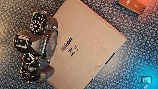 The Nikon Zf Unboxing