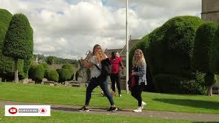 A Walk through Painswick Town, Cotswolds England UK