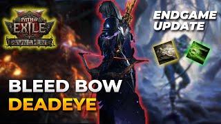 [PoE 2] This frenzy change made my build insane... // Bleed Bow Deadeye Endgame Guide