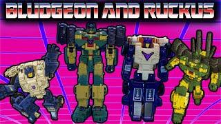 Bludgeon and Ruckus: I Threw Away 4 Parts