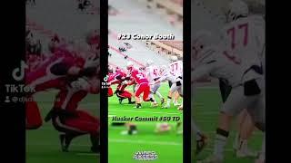 Wired Axcess Plug-N-Play Coverage Bishop Neumann Cavaliers 2025 Huskers Committed RB #23 Conor Booth