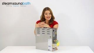 Mr.Steam Steam@Home Series Overview - Steam@Home Series Residential Steam Bath Generator