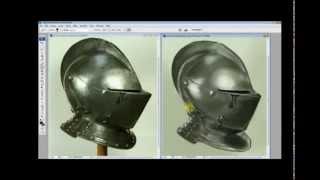 Armor painting study
