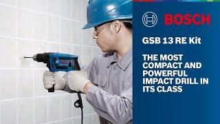 Bosch GSB 13 RE Professional| Impact Drill Machine | Bosch GSB 16 RE Professional