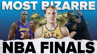 The Most Bizarre NBA Finals Of All-Time  | #shorts
