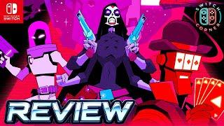 Wild Bastards Nintendo Switch Review | Roguelike Gut Punch!