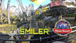 The Smiler Front Row POV 4k 60fps - Alton Towers