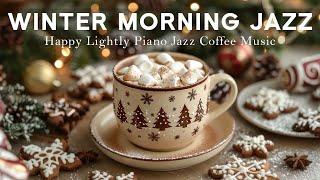 Sweet Coffee Jazz Music  Cozy Winter Jazz Piano & Mellow Bossa Nova for Relaxation & Stress Relief