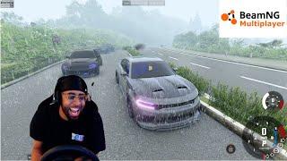 Driving HELLCATS on RAINY Japanese roads... TERRIBLE IDEA lmaoo