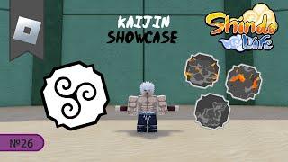 Kaijin Bloodline FULL SHOWCASE || Shindo Life Kaijin Showcase + Review