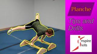 How to do a Straddle Planche - Inspire Skills